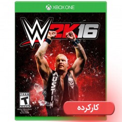 WWE 2K16 - Xbox One - کارکرده